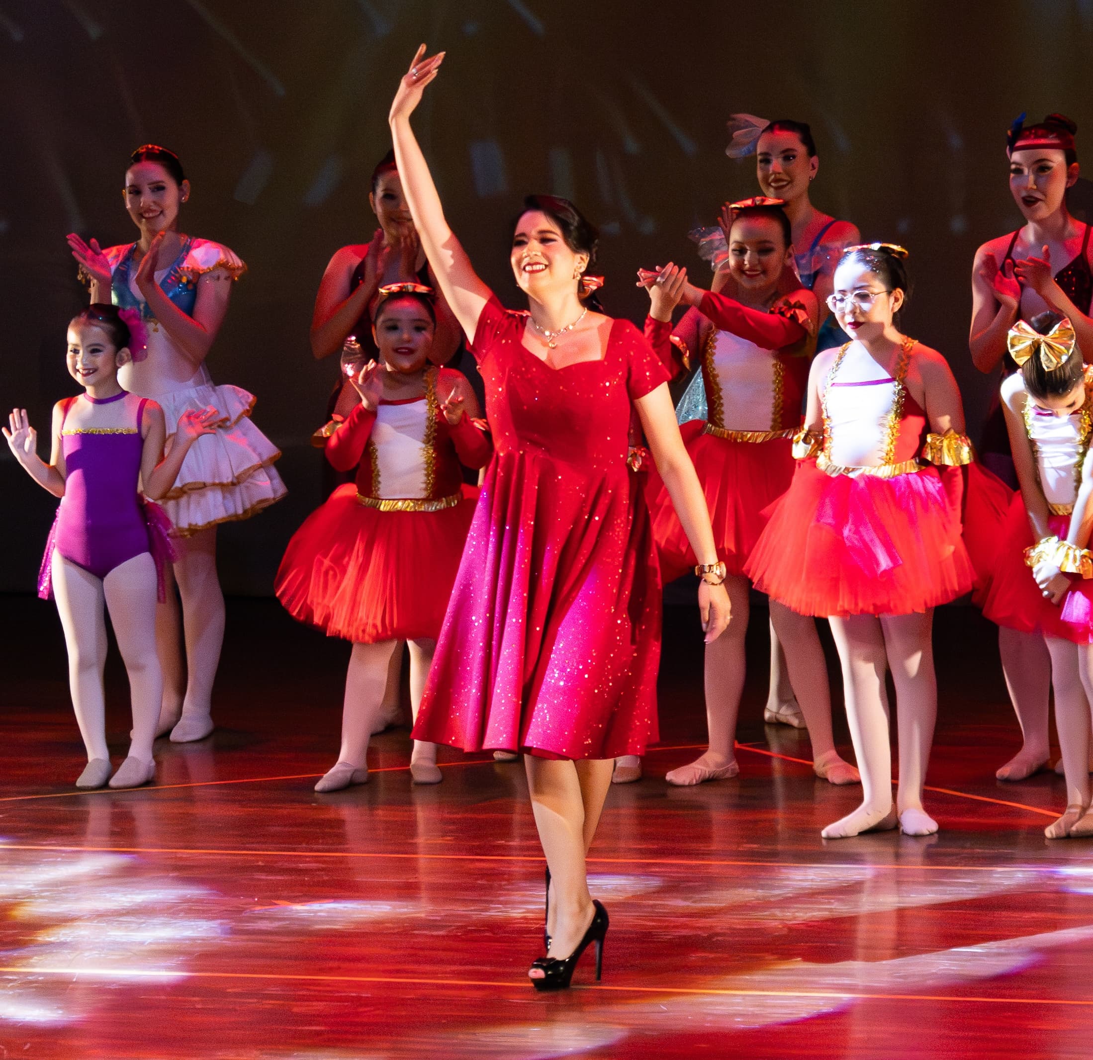 Directora de Adagio Academia de Danza